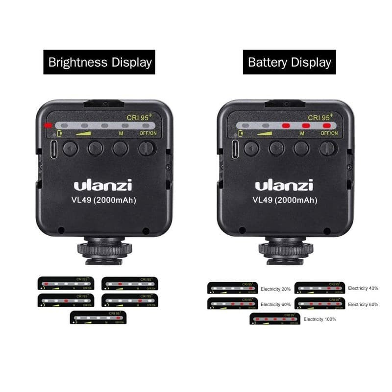 Ulanzi VL49 Mini LED Video Light