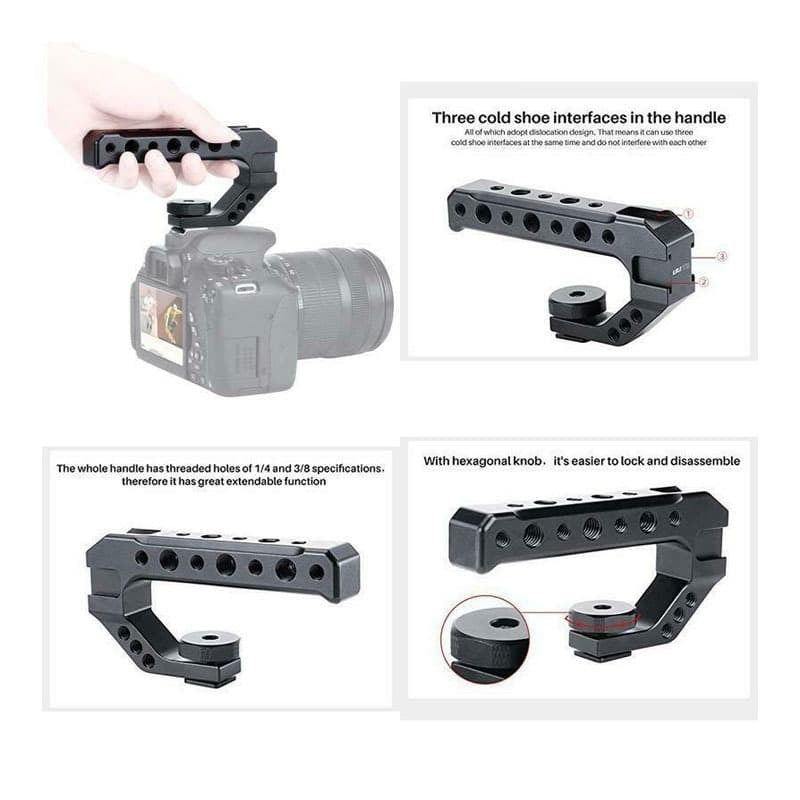 Ulanzi 3 Cold Shoe Grip - R005