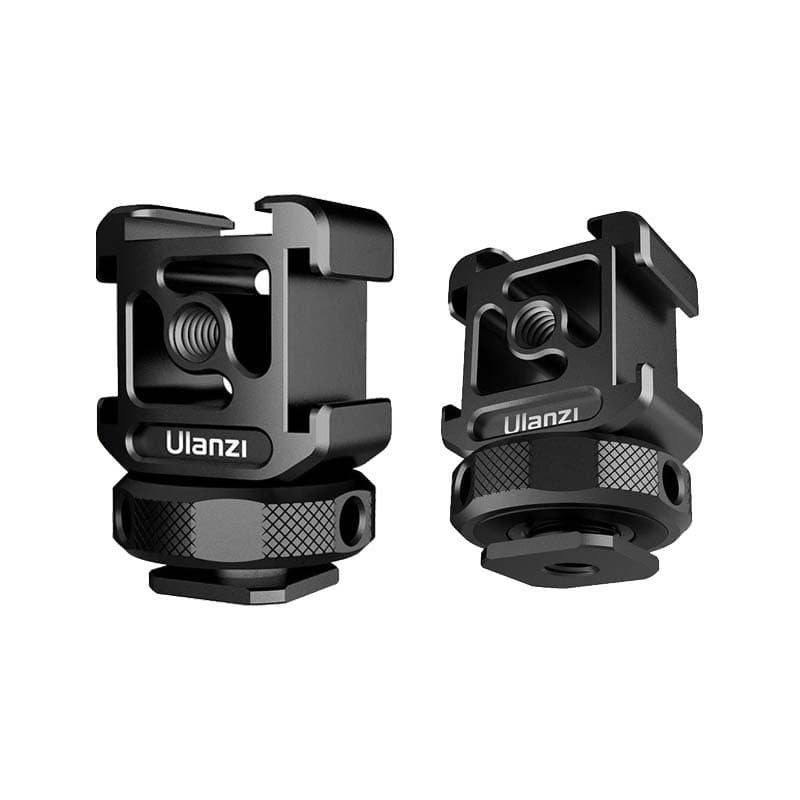 Ulanzi PT-12 Triple Cold Shoe Mount