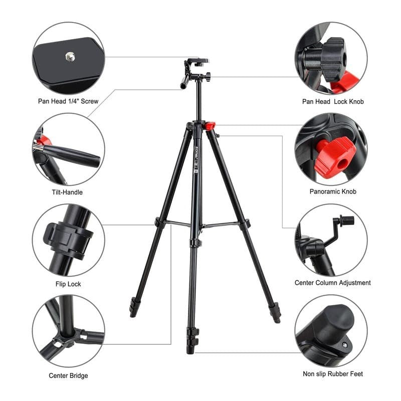 Zomei T80 + Holder U Tripod