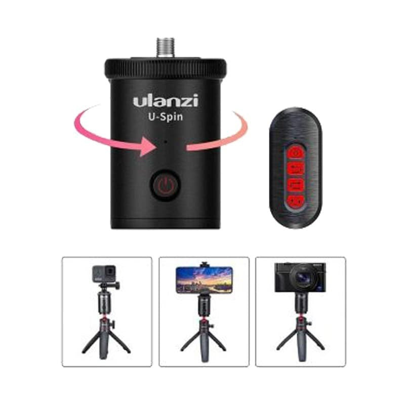 Ulanzi U-Spin 360° Panoramic Electric Ball Head