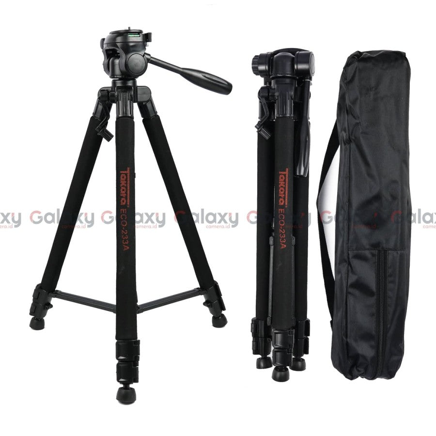 Takara ECO-233A Light Weight Tripod