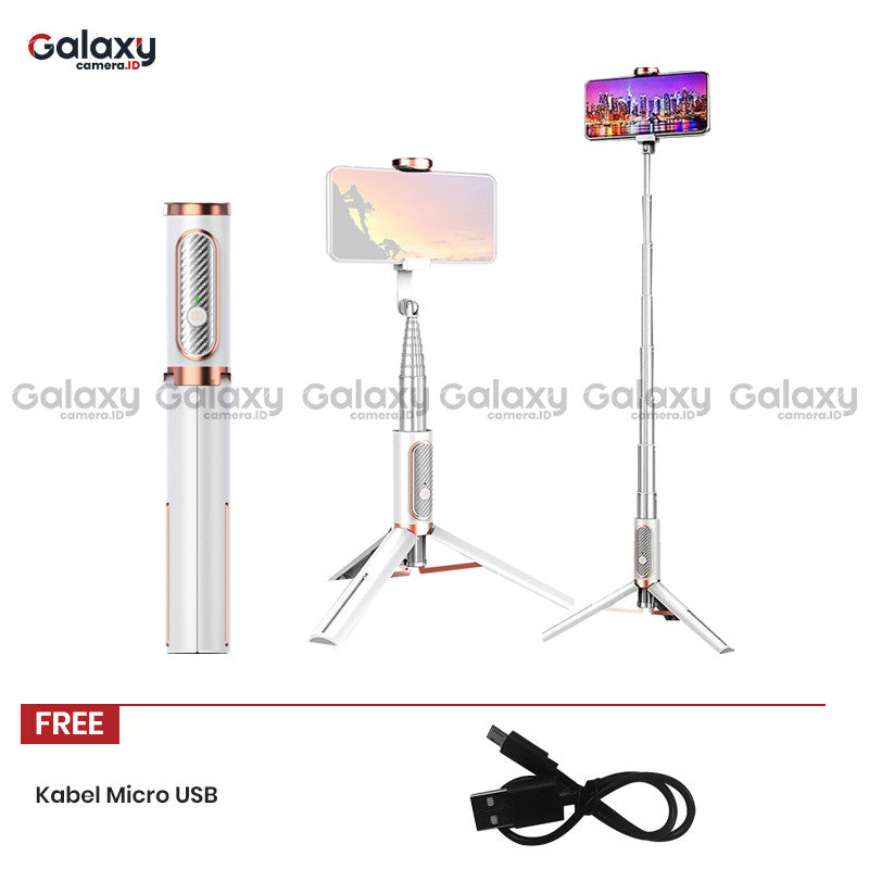 Ulanzi SK-01 All in 1 Bluetooth Selfie Stick