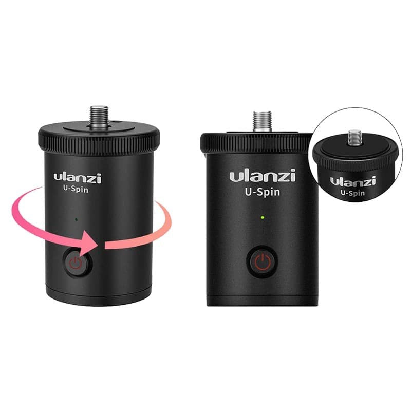 Ulanzi U-Spin 360° Panoramic Electric Ball Head