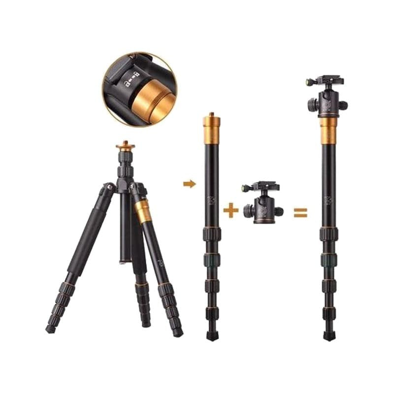 Beike Q666 Tripod