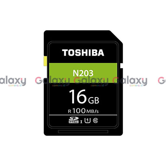 Memory SDHC TOSHIBA 16GB 100Mb/s