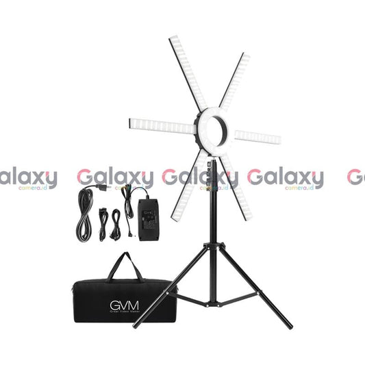 GVM-600S LED Ring Light