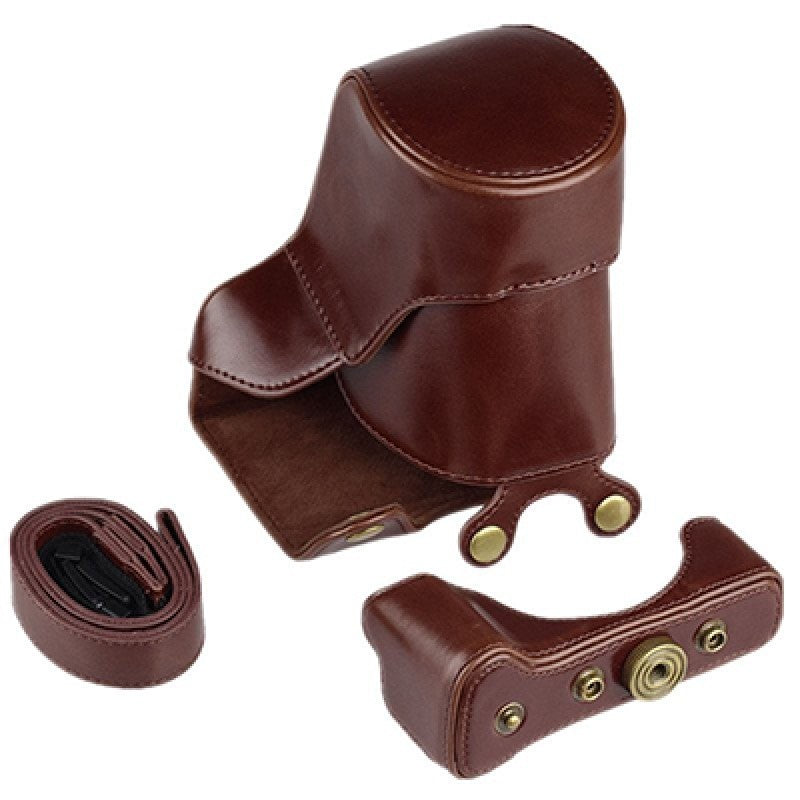 Leather Case Canon Eos M10