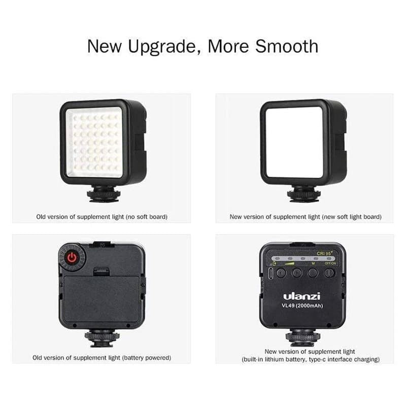 Ulanzi VL49 Mini LED Video Light