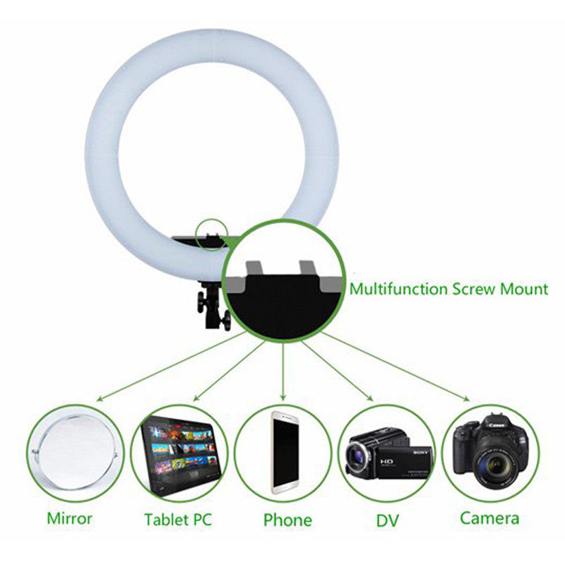 Ring Light Latour Powerful Light HD-18S
