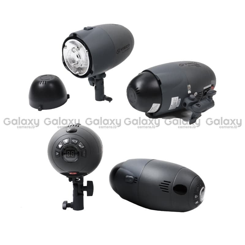 Visico VL-150+ 220V Softbox Kit 2 Head