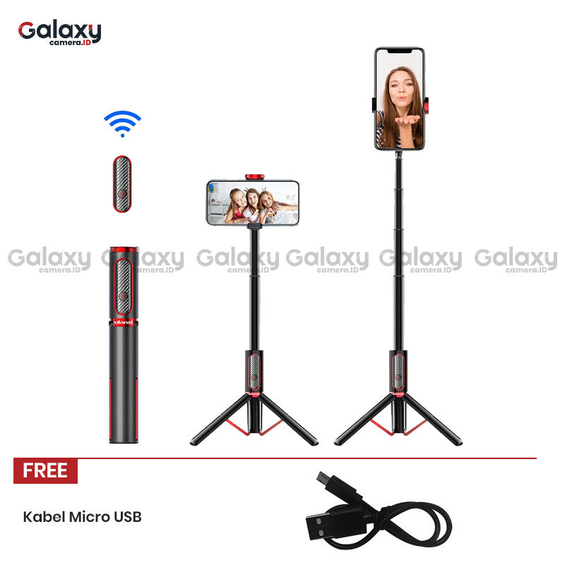 Ulanzi SK-01 All in 1 Bluetooth Selfie Stick