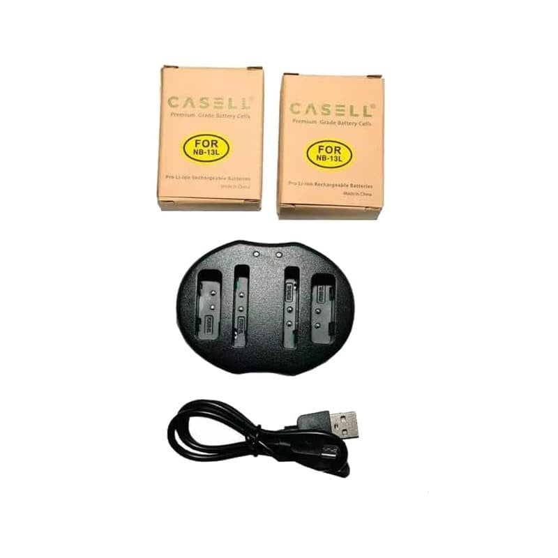 Baterai Charger Casell NB-13L