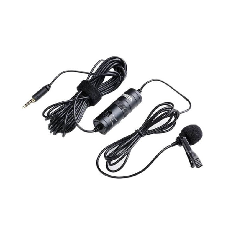 Microphone Boya Lavalier BY-M1
