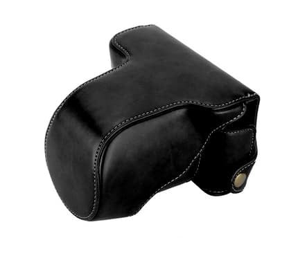 Leather Case Fujifilm XA2/XA3/XA10 Black