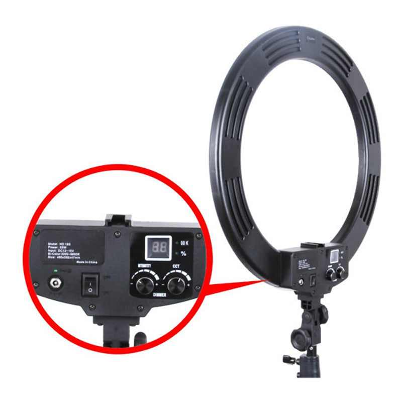 Ring Light Latour Powerful Light HD-18S