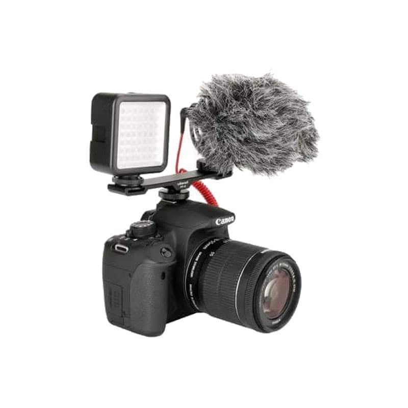 Ulanzi Dual Cold Shoe Mount PT2