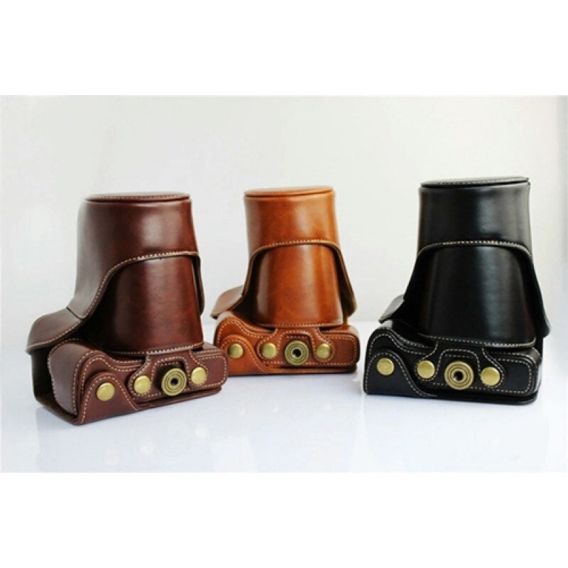 Leather Case Canon Eos M10