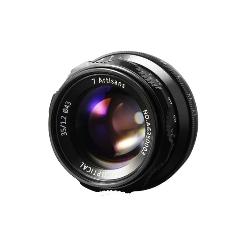 7Artisans 35mm F1.2 Panasonic Olympus M43 Mount
