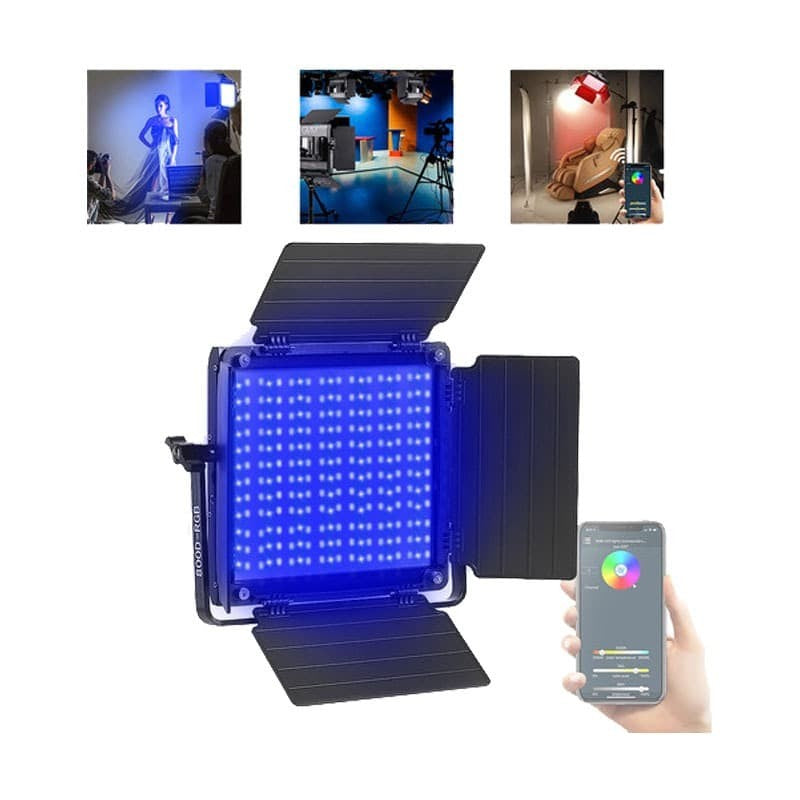 GVM LED 800D-RGB Video Light