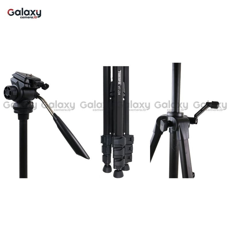 Takara VIT-234 Light Weight Tripod