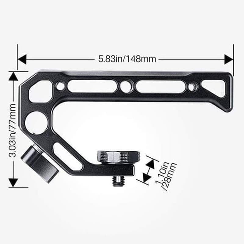 Ulanzi UURig R008 Camera Cold Shoe Top Handle