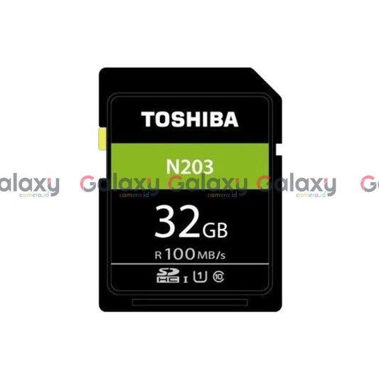 Memory SDHC TOSHIBA 32GB 100Mb/s