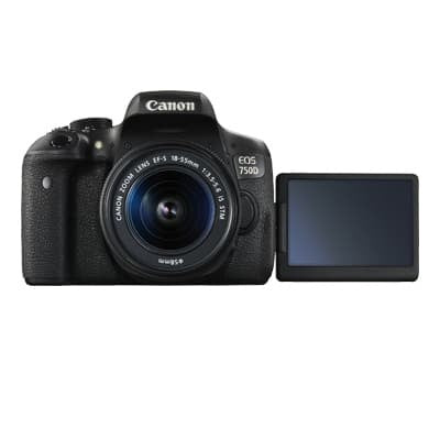Canon EOS 750D Kit 18-55mm IS STM