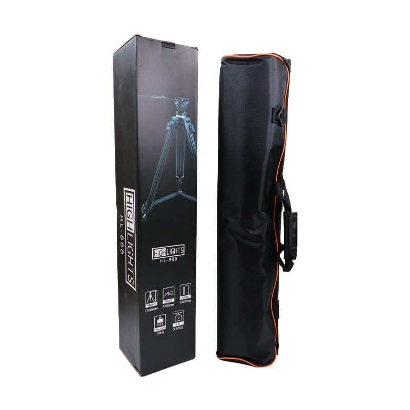 Highlights HL-888 Tripod Video Profesional