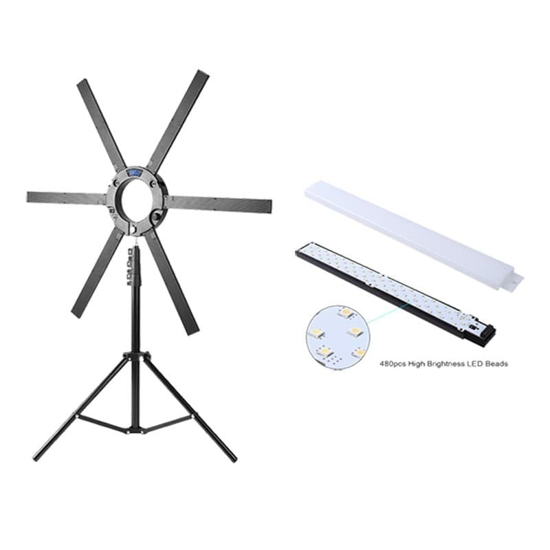 GVM-600S LED Ring Light