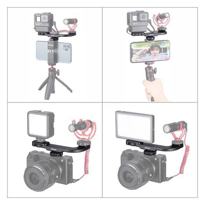 Ulanzi PT-8 Hot Shoe Extention Mount Bracket