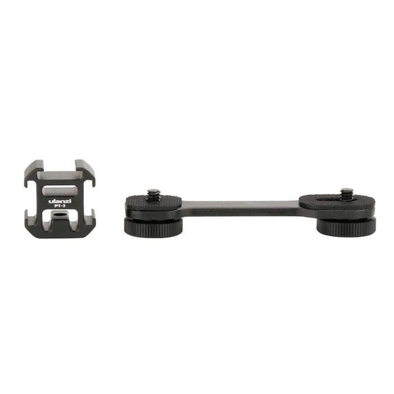 Ulanzi Triple Cold Shoe Extension Bracket PT-3