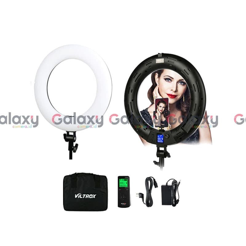 Ring Light Viltrox VL-600T