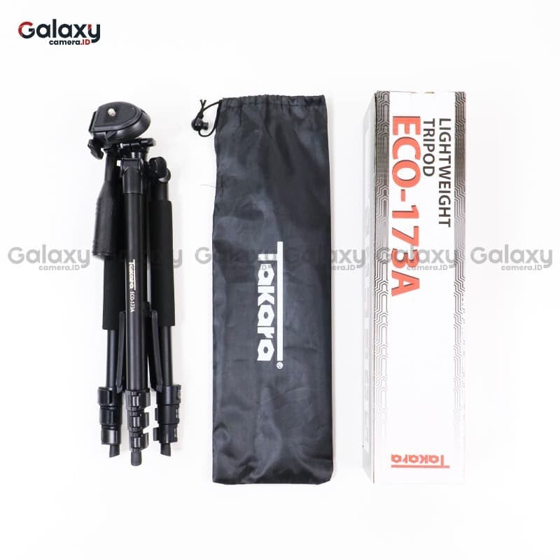 Takara ECO-173A Light Weight Tripod
