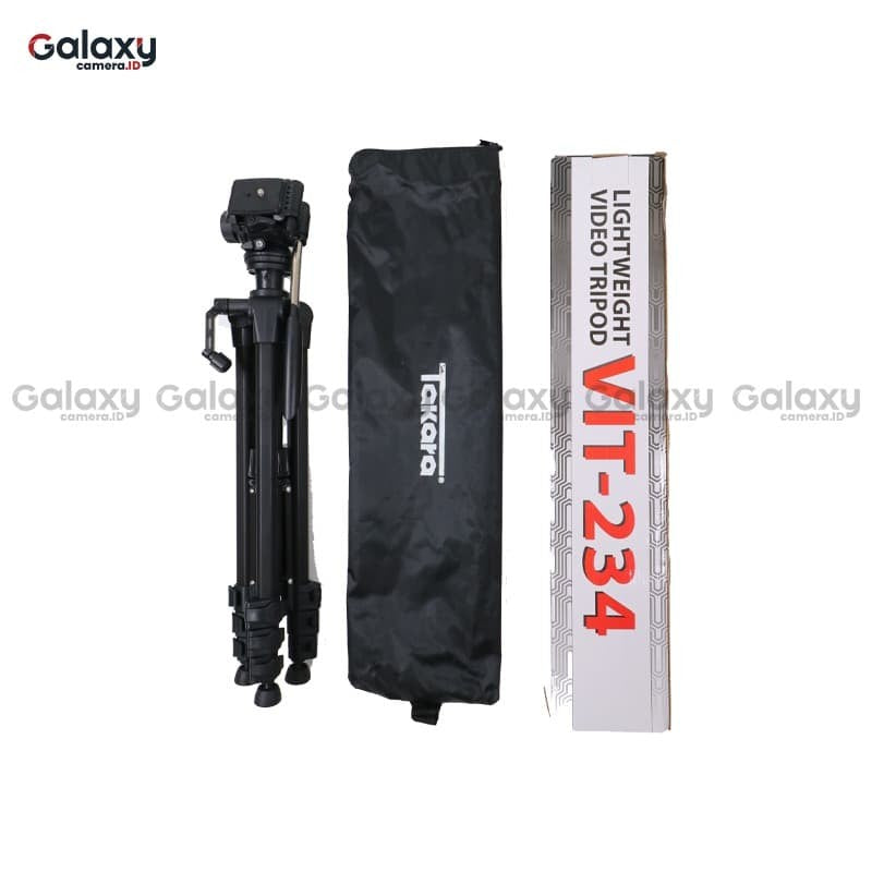 Takara VIT-234 Light Weight Tripod