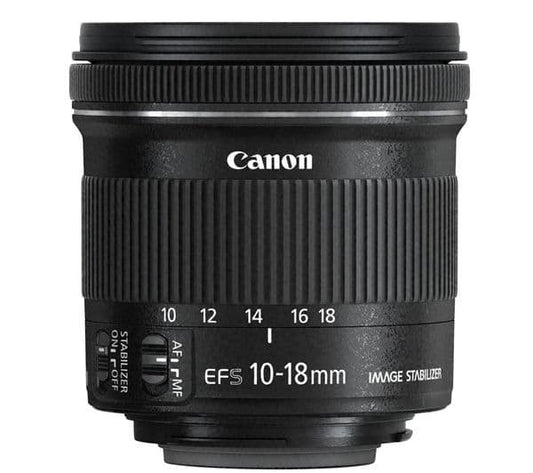 Canon EF-S 10-18mm F/4.5-5.6 IS STM