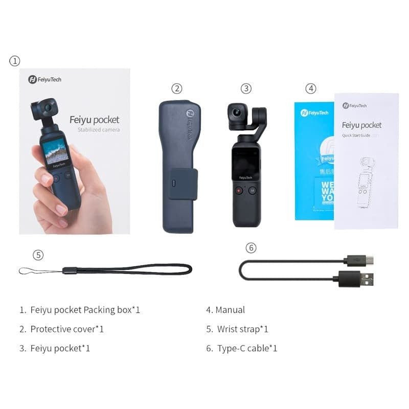 Feiyu Pocket Action Camera