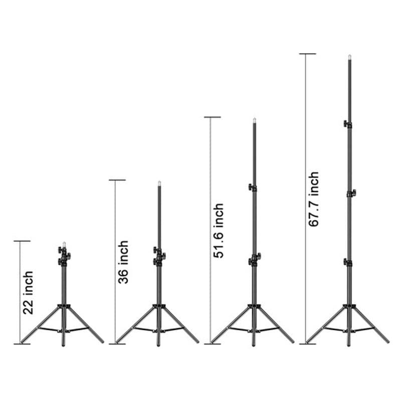 GVM LED 560AS 2 Kit Bi Color Video Light