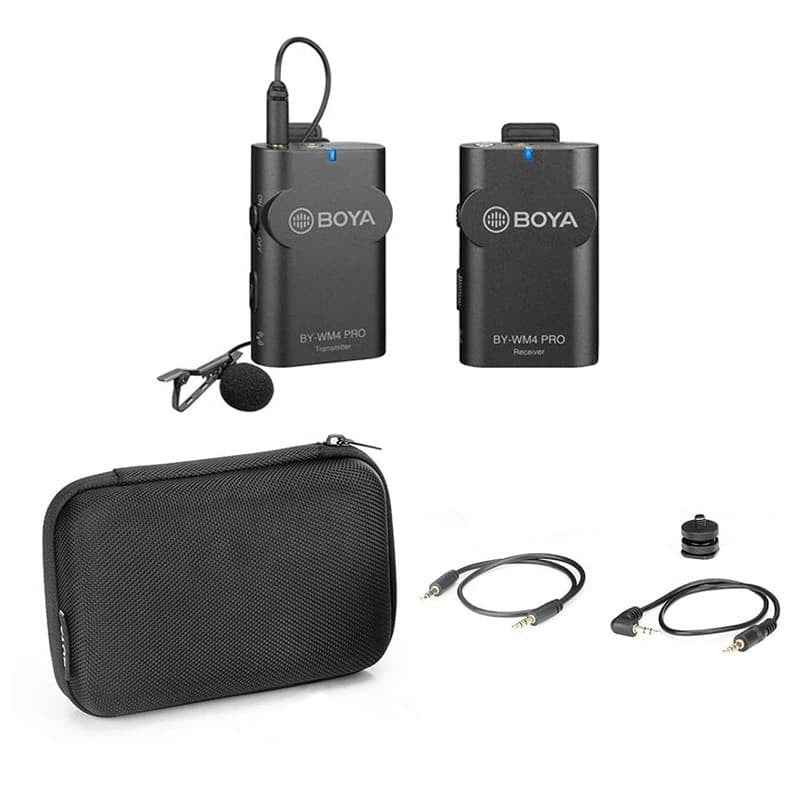 Boya WM4 Pro K-1 Wireless Microphone