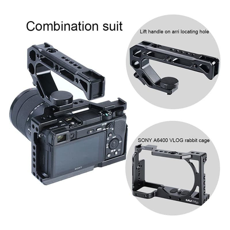 Ulanzi UURig R008 Camera Cold Shoe Top Handle