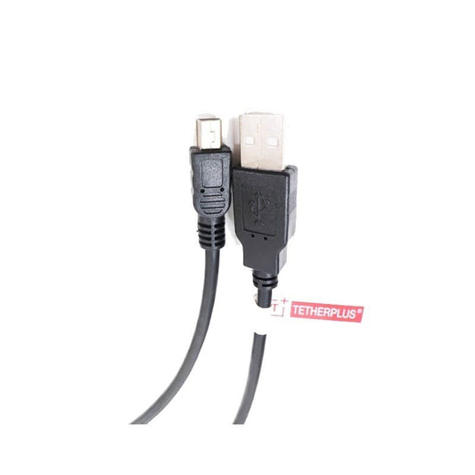 TetherPlus USB 2.0 Mini B Cable 2 Meter