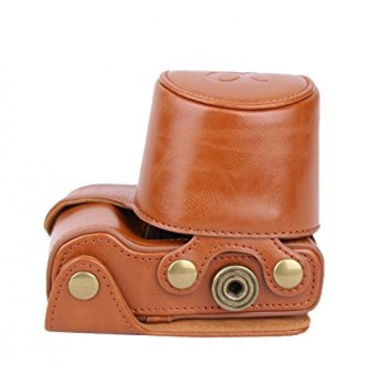 Leather Case Sony A5000/A5100 Black