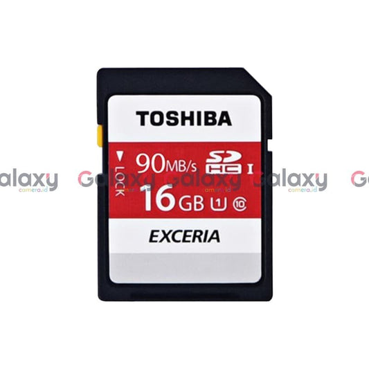 Memory SDHC TOSHIBA 16GB 90Mb/s