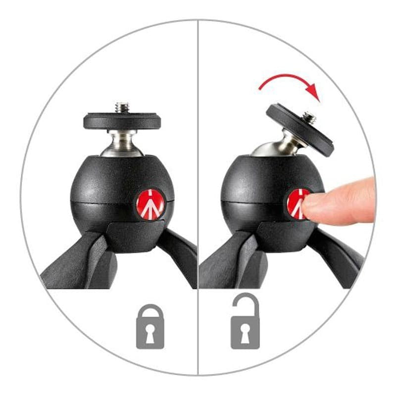 Manfrotto Pixi Mini Tripod