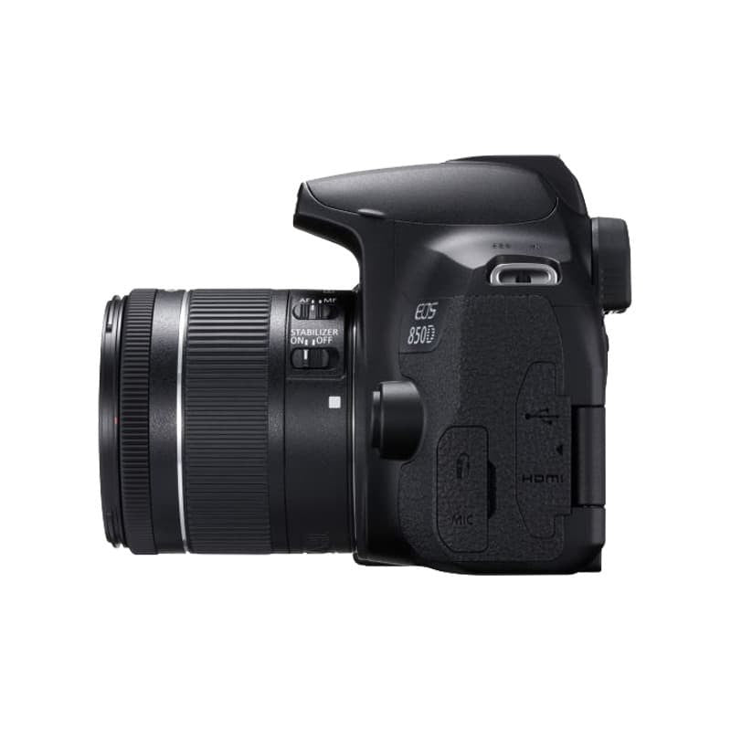 Canon EOS 850D Kit EF-S 18-55mm F/4-5.6 IS STM
