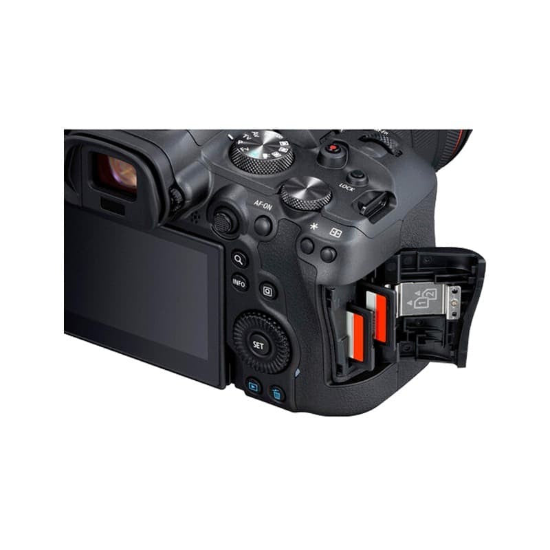 Canon EOS R6 Kit RF 24-105mm F/4-7.1 IS STM