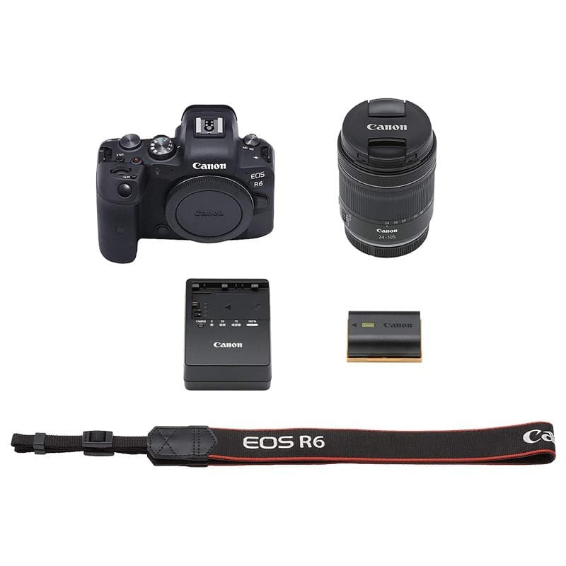 Canon EOS R6 Kit RF 24-105mm F/4-7.1 IS STM