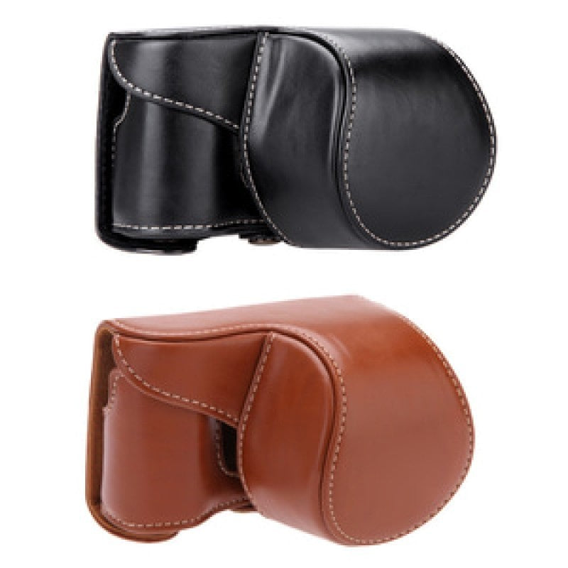 Leather Case Sony A5000/A5100 Black