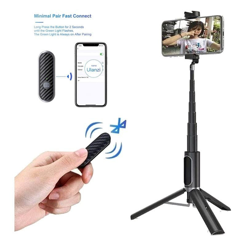 Ulanzi SK-02 All in 1 Bluetooth Selfie Stick
