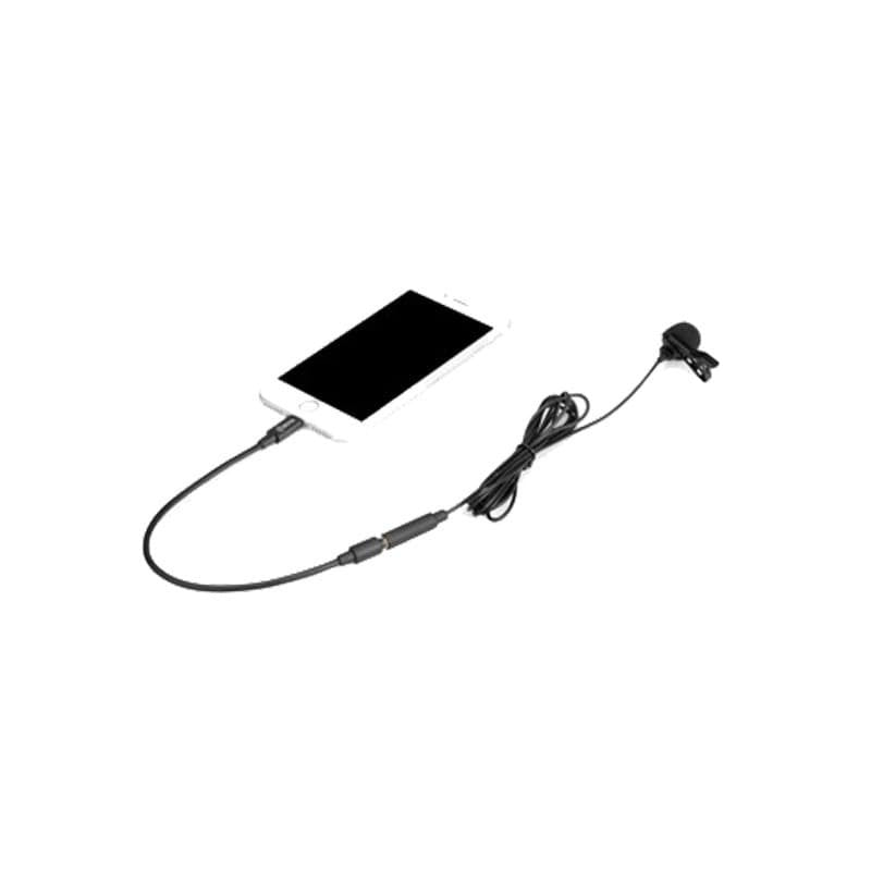 Boya BY-M2 Clip-On Lavalier Mic For Lighting